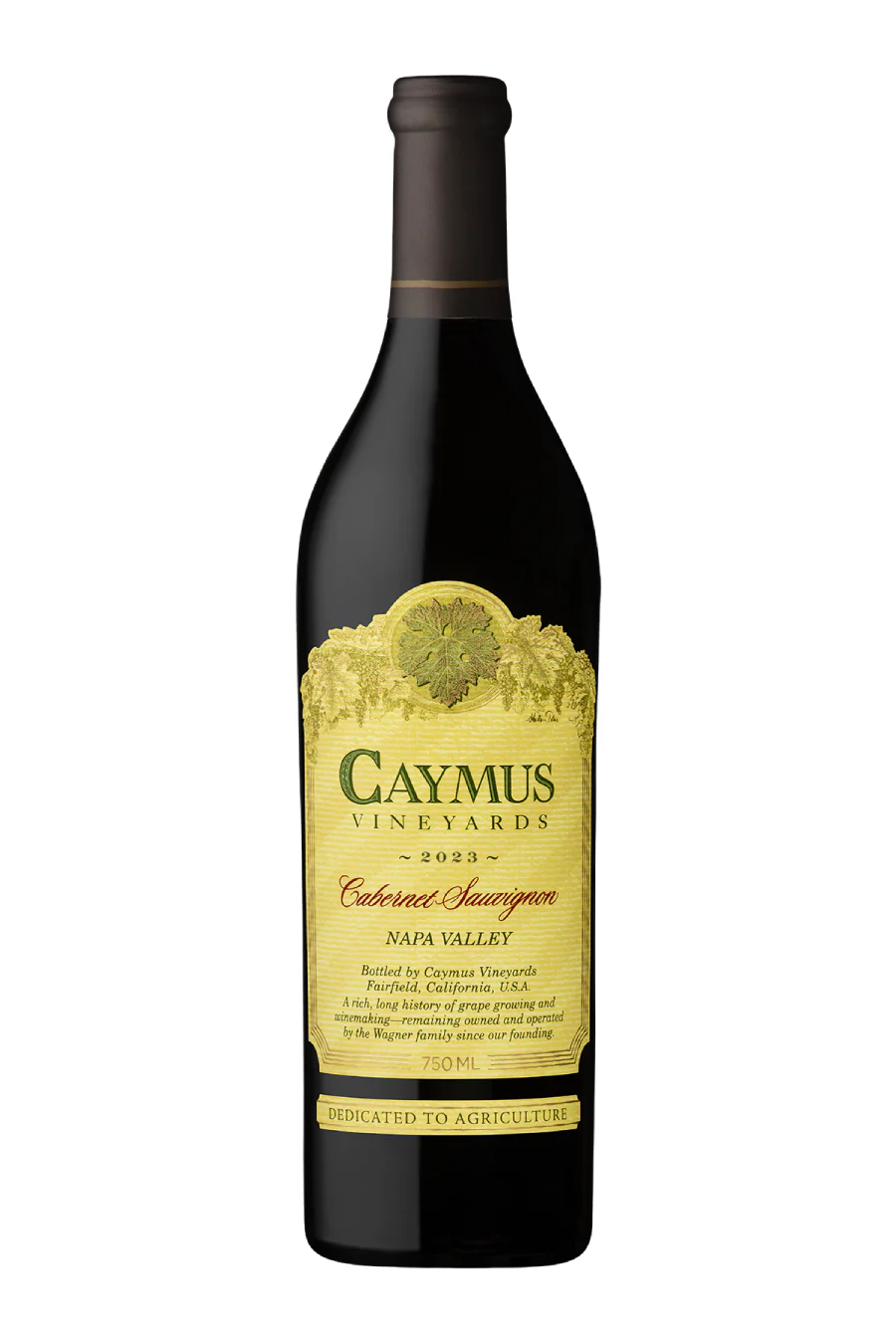 Caymus Cabernet at CV Spirits