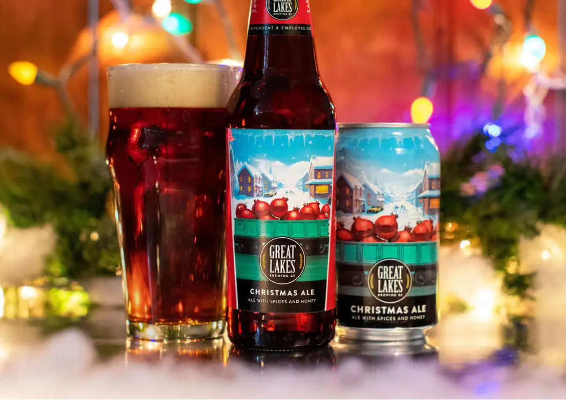 Great Lakes Christmas Ale at CV Spirits