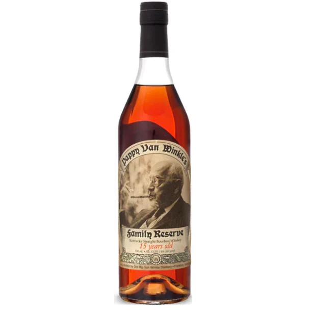 Pappy Van Winkle bourbon at CV Spirits